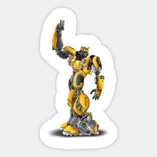 Bumblebee Sticker